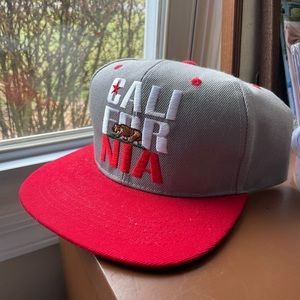 NWOT California Adjustable Hat